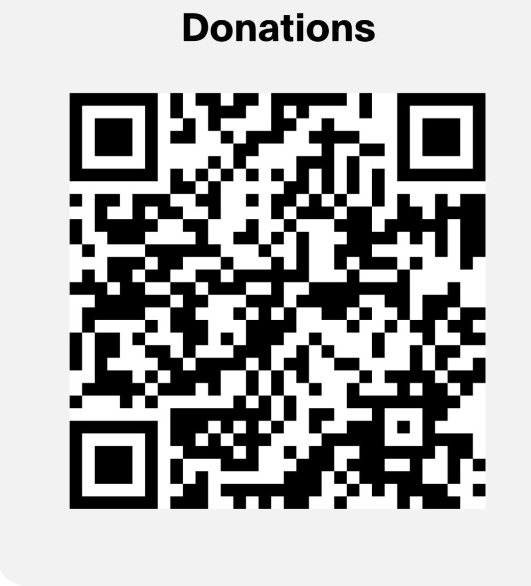 Recovery Church of Naples donation QR code