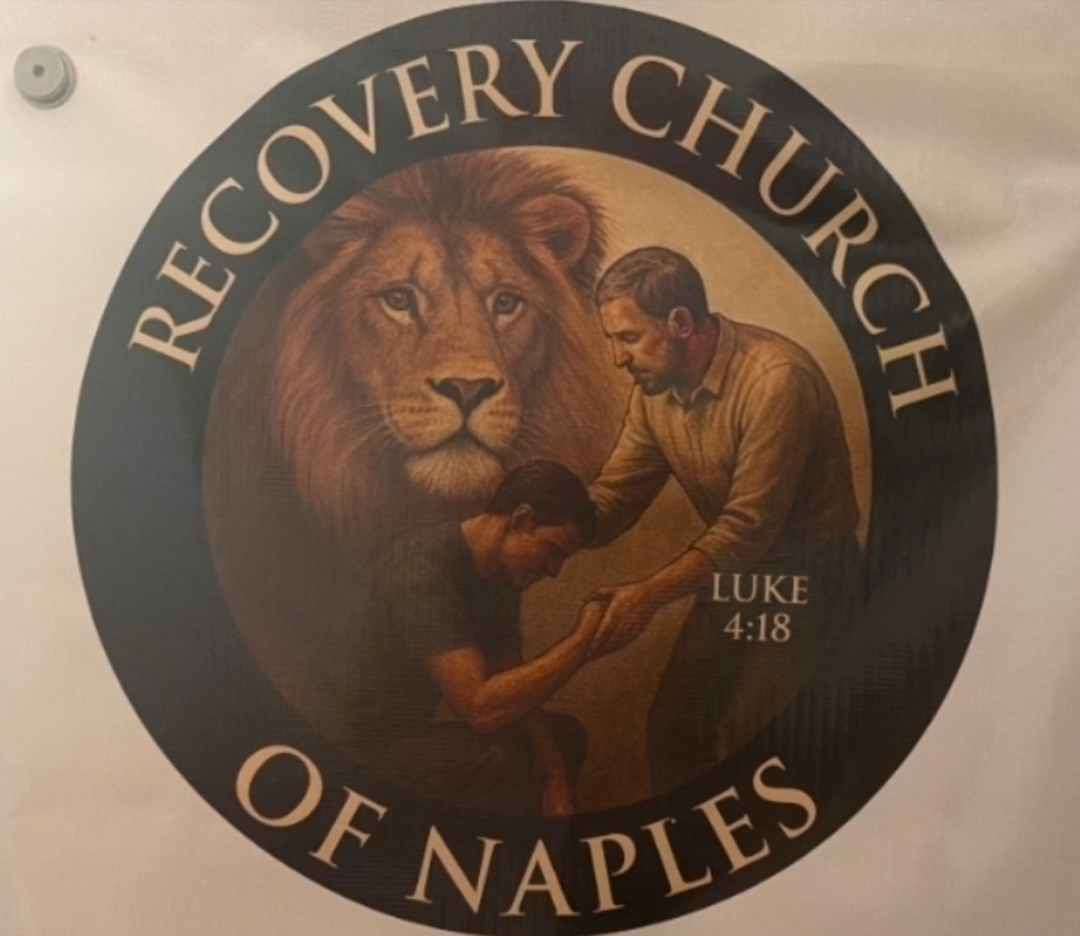 Recovery Church of Naples logo